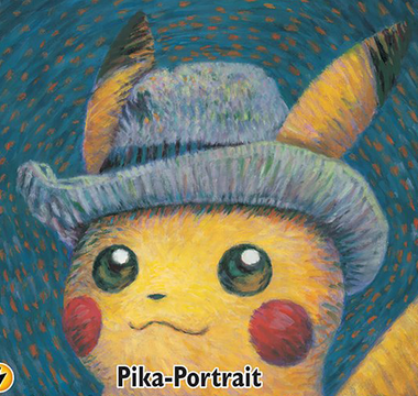 Cancelan la venta de la carta de Pikachu En el Museo Van Gogh