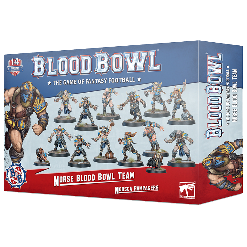 Norse-Team für Blood Bowl: Norsca Rampagers Norse-Team für Blood Bowl: Norsca Rampagers