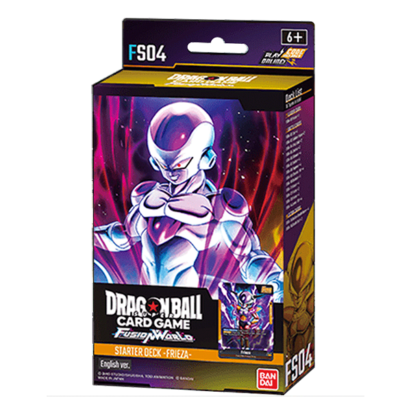DRAGON BALL SUPER CARD GAME - FUSION WORLD Starter Deck FS04 Frieza