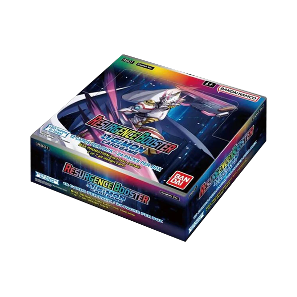 DIGIMON card game RESURGENCE BOOSTER BOX[RB01]