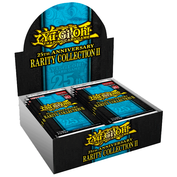 YUGIOH 25th Anniversary Rarity Collection 2 – Booster Box