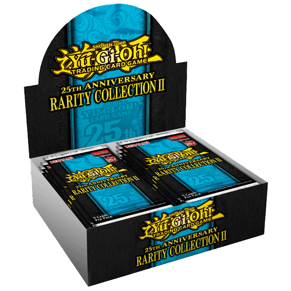 YUGIOH 25th Anniversary Rarity Collection 2 – Booster Box – FreakCorp