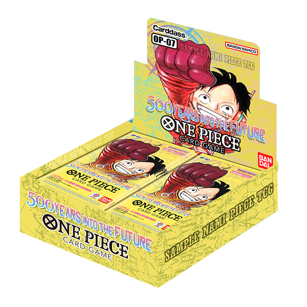 ONE PIECE card game OP07 - Future 500 years later - caja de sobres