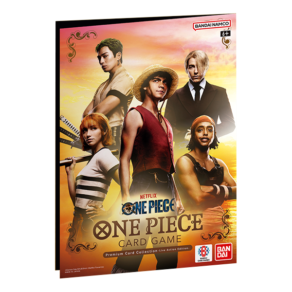 One Piece Live Action cartas promocionales
