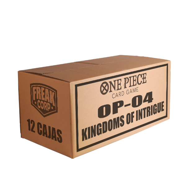 Case OP04 Kingdoms of Intrigue (12 cajas)