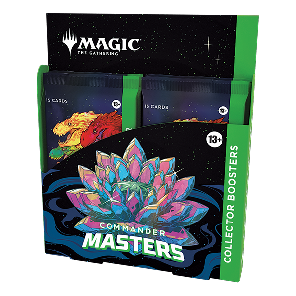 Commander Masters Collector booster box