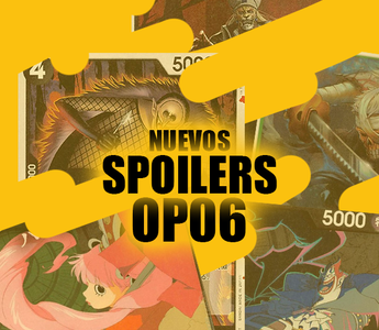 Spoilers One Piece card game OP06