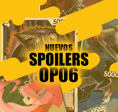Spoilers One Piece card game OP06