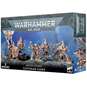 Adeptus Custodes: Custodian Guard