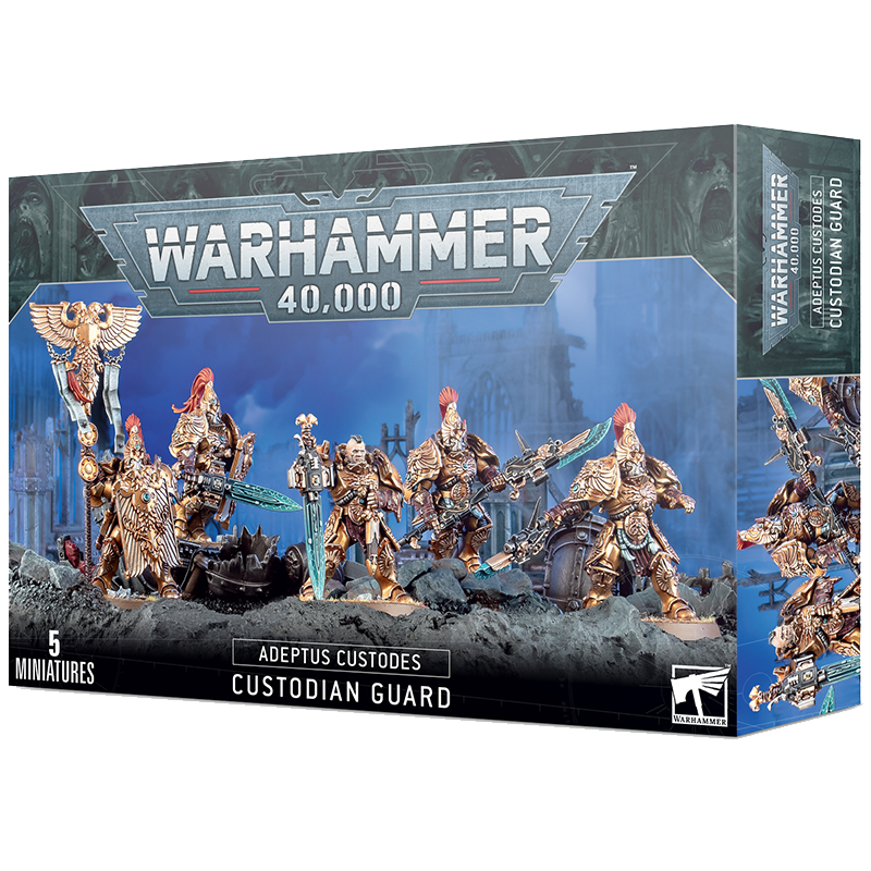 Adeptus Custodes: Custodian Guard