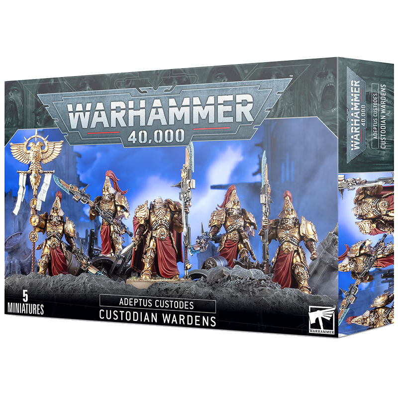 Adeptus Custodes: Custodian Wardens