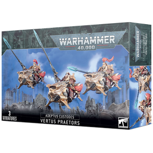 Adeptus Custodes: Vertus Praetors