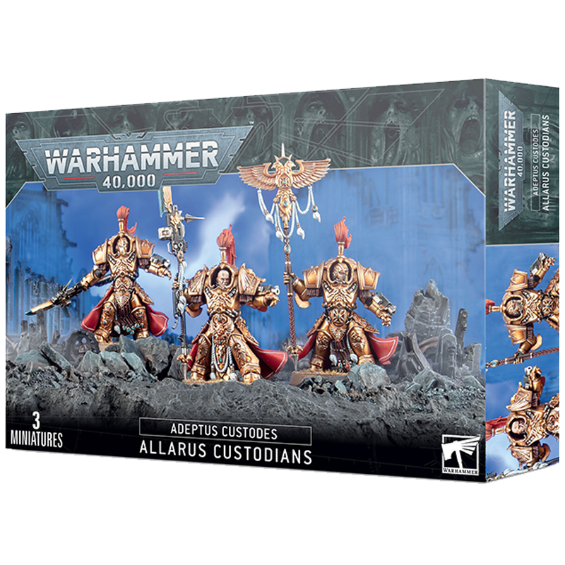Adeptus Custodes: Allarus Custodians