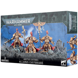 Adeptus Custodes: Allarus Custodians