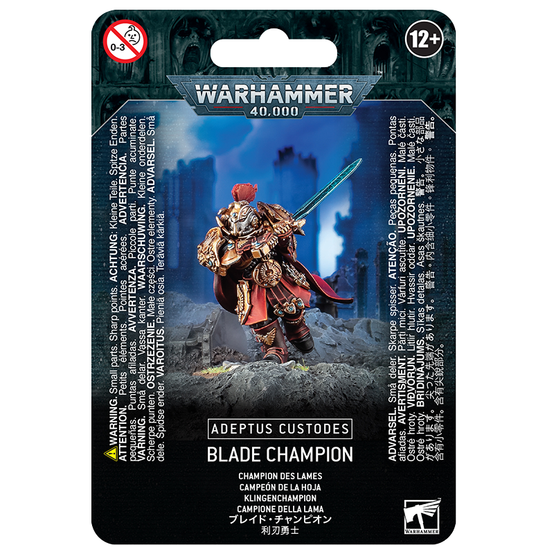 Adeptus Custodes: Blade Champion