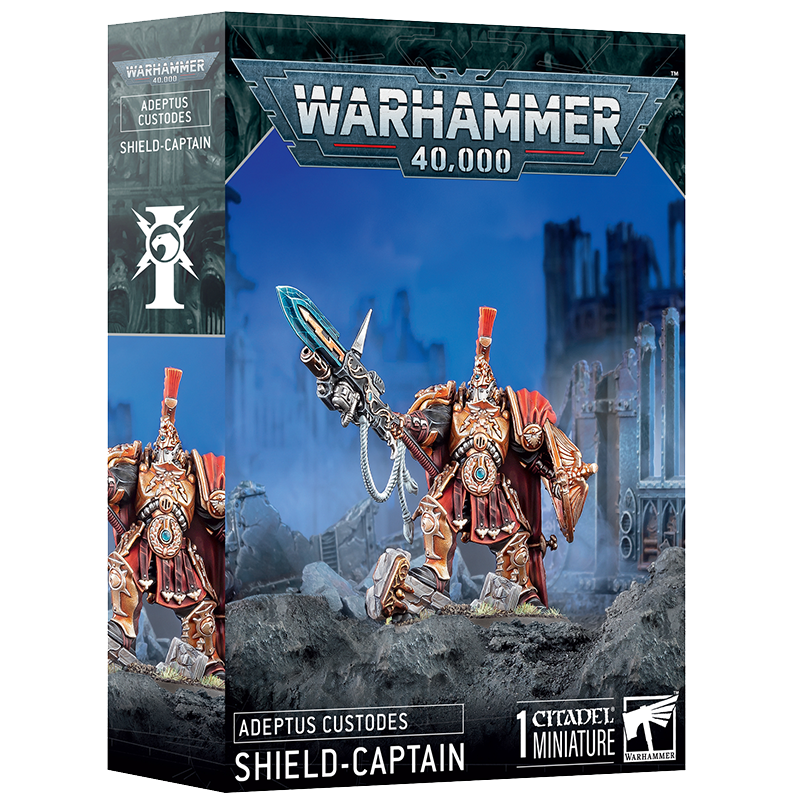 Adeptus Custodes: Shield Captain