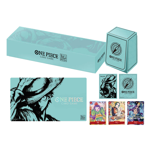 ONE PIECE card game 1ST ANNIVERSARY SET