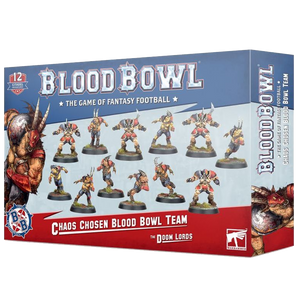BLOOD BOWL: CHAOS CHOSEN TEAM The Doom Lords