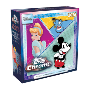 2026 Topps Chrome Disney - Mega Box