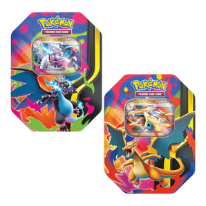 Lata Pokémon TCG Spring ex Tins 2026