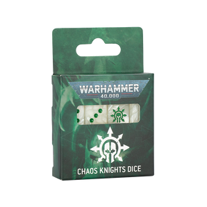 Dados de los Chaos Knights