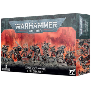 CHAOS SPACE MARINES: LEGIONARIES