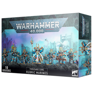Thousand Sons: Rubric Marines