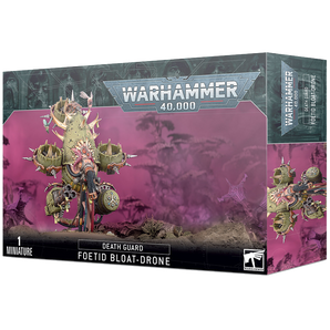 Death Guard: Foetid Bloat-Drone