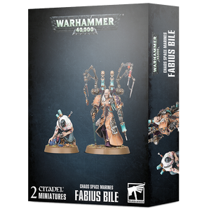 Chaos Space Marines: Fabius Bile