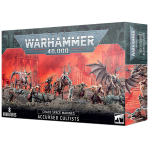 Chaos Space Marines: Cultistas Malditos