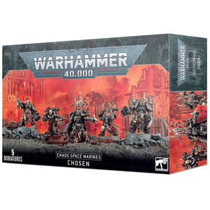 Chaos Space Marines: Elegidos