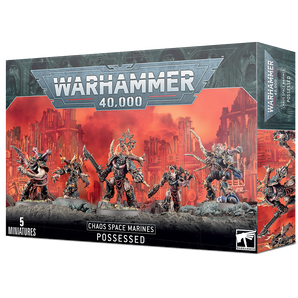 Chaos Space Marines: Poseídos