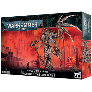 Chaos Space Marines: Vashtorr el Arquífice