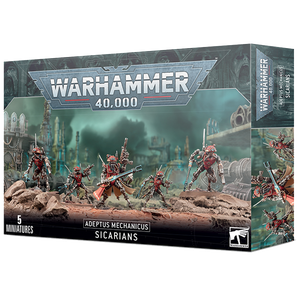 Adeptus Mechanicus: Sicarian Ruststalkers / Infiltrator