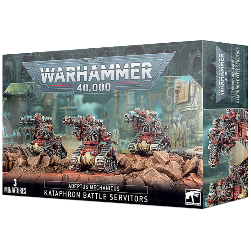 Adeptus Mechanicus: Kataphron Battle Servitors Destroyers - Breachers