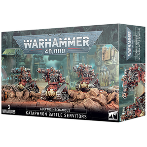 Adeptus Mechanicus: Kataphron Battle Servitors Destroyers - Breachers