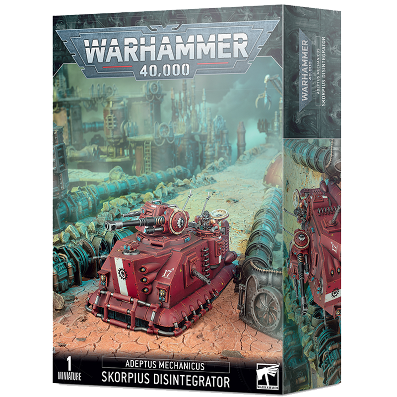 Adeptus Mechanicus: Skorpius Disintegrator