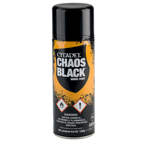 CHAOS BLACK SPRAY IMPRIMACIÓN