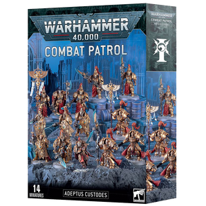 Combat Patrol: Adeptus Custodes