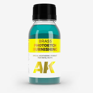 Brass Photoetch Burnishing 100 ml