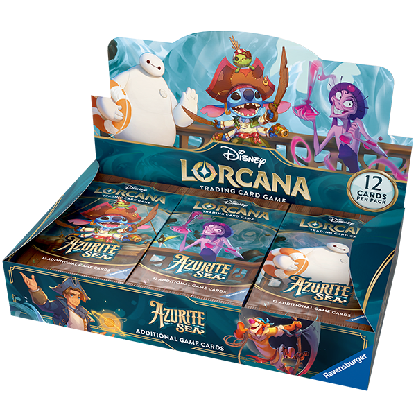 Disney Lorcana - AZURITE SEA caja de sobres