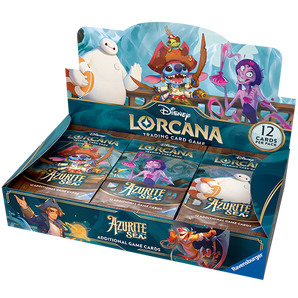 Disney Lorcana - AZURITE SEA caja de sobres