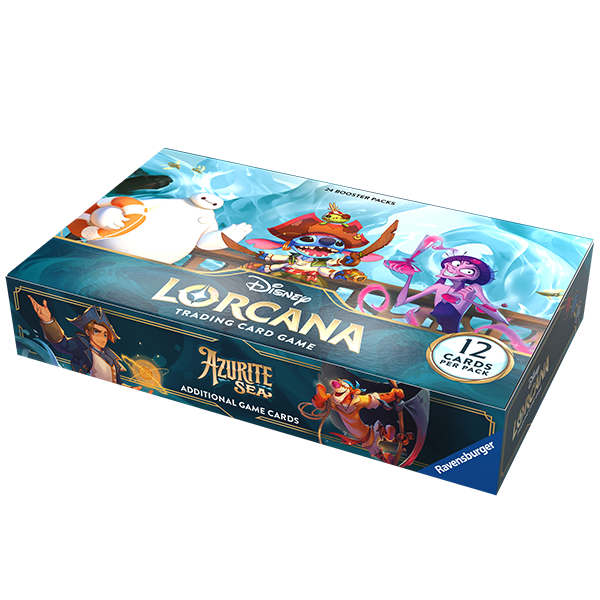 Disney Lorcana - AZURITE SEA caja de sobres