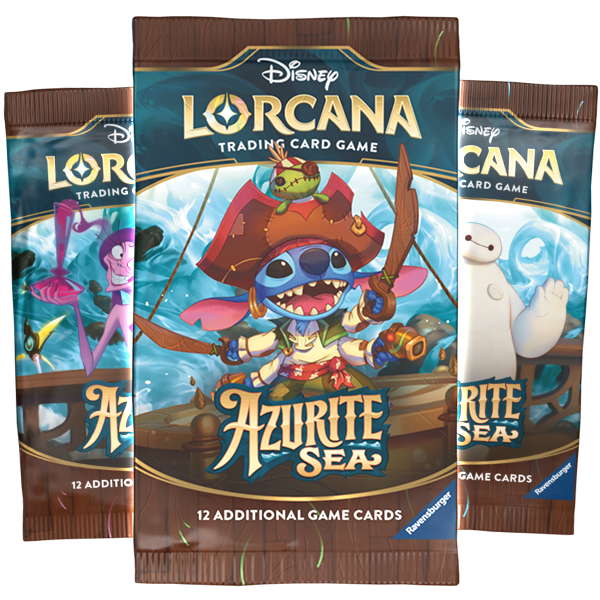 Disney Lorcana - AZURITE SEA sobre