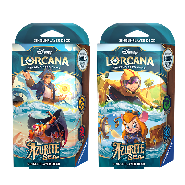 Disney Lorcana - Starter Deck set de Azurite Sea