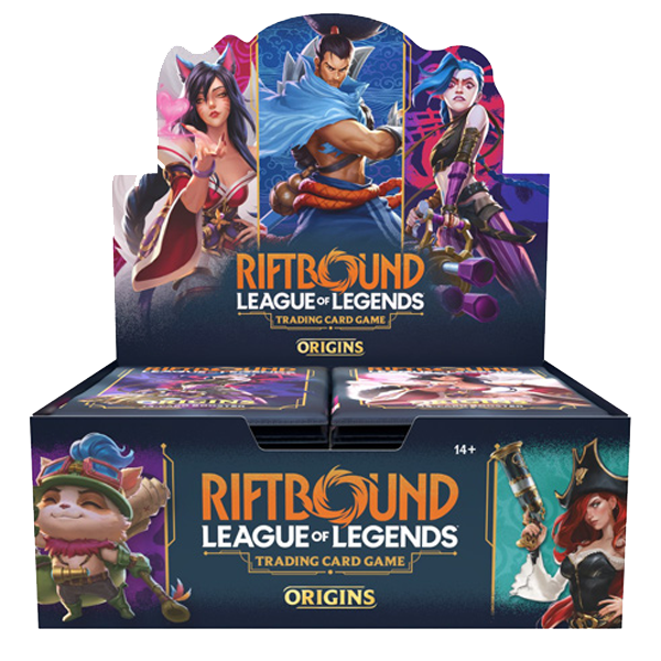 Faker Riftbound RIFTBOUND - ORIGINS caja de sobres – FreakCorp