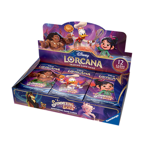 Disney Lorcana - SHIMMERING SKIES caja de sobres