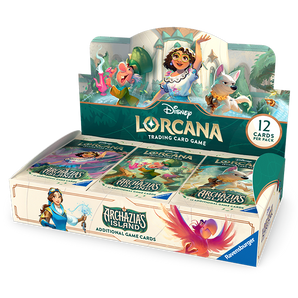 Disney Lorcana - ARCHAZIA'S ISLAND caja de sobres (24 sobres)