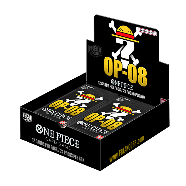 One Piece CASE de OP08 (12 cajas)