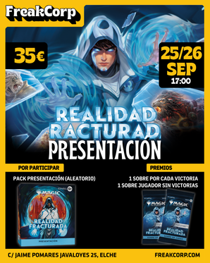 MTG - Realidad Fracturada - PRESENTACIÓN